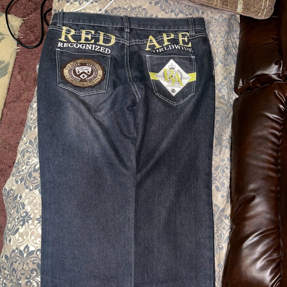 OBO: Red Ape Jeans size 36